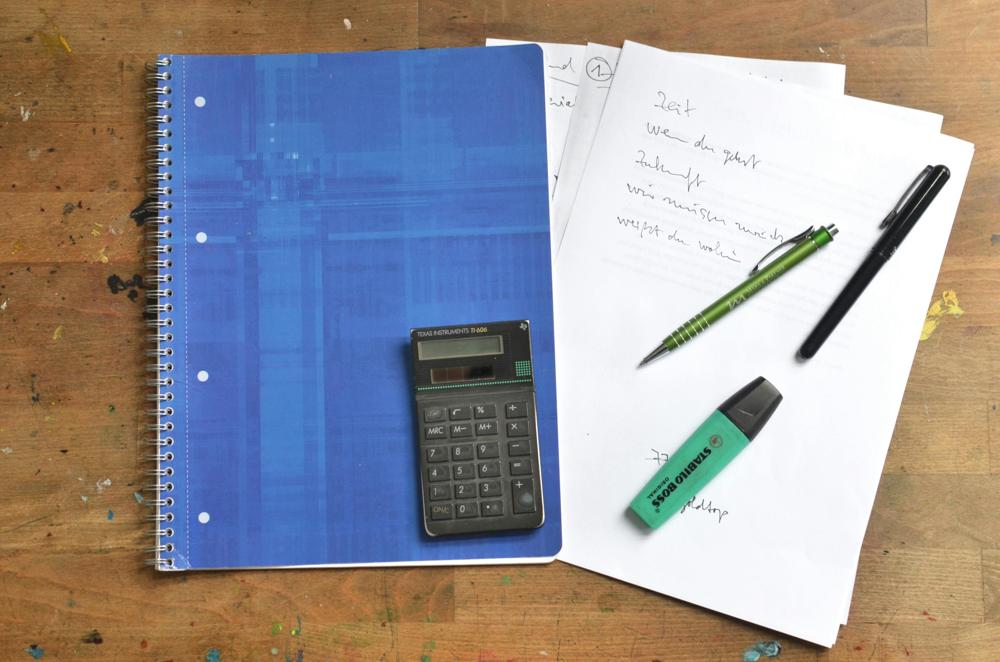 Calculator Notebook 
