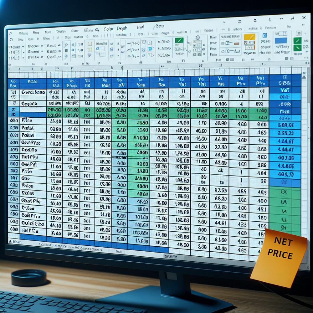 Jak obliczyć cenę netto w Excelu: Praktyczny poradnik